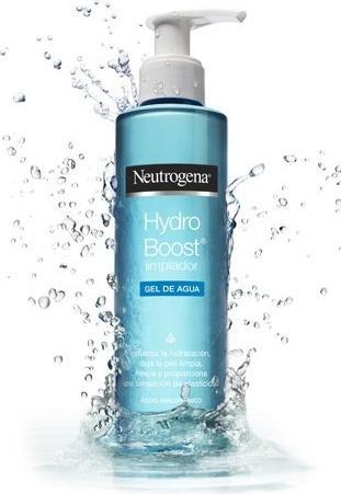 Actual product image Neutrogena Hydro Boost Water Gel Cleanser 200ml (Cleansing gel, 200 ml)