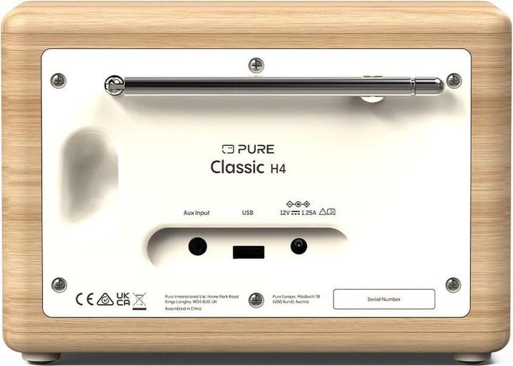 Immagine prodotto Pure Classico H4 (DAB, FM, Bluetooth)