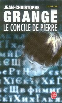 Produktbild Le concile de pierre (Grangé Jean-Christophe, Französisch)