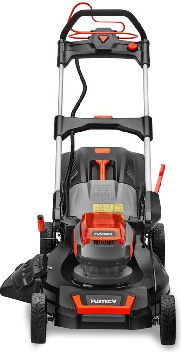 Actual product image Fuxtec 40V cordless lawn mower FX-E2RM51SET (Rechargeable battery operated)
