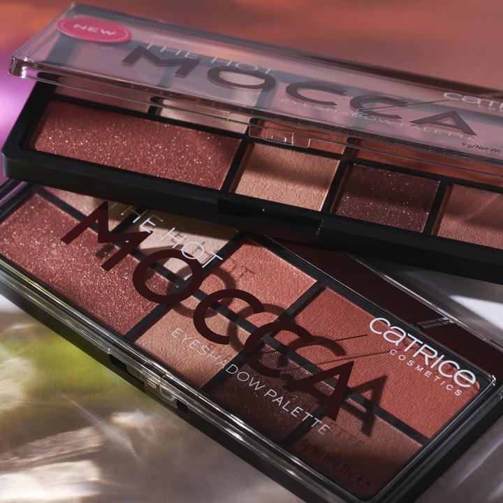 Produktbild Catrice The Hot Mocca Eyeshadow Palette (Braun)