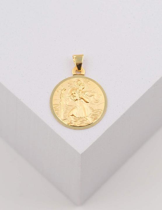Image du produit Muau Médaille de Saint-Christophe (Or jaune 750)