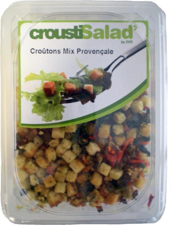 Image du produit 2VD Croûtons Mix Provençale 100g (100 g)