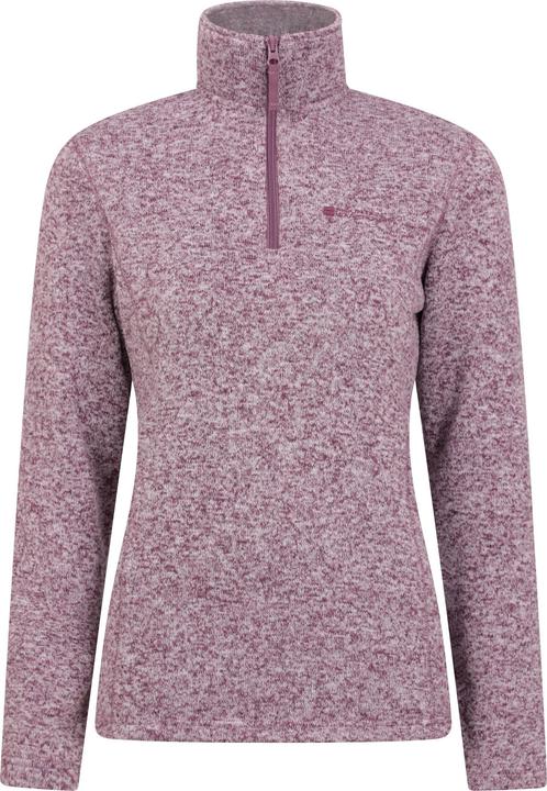Produktbild Mountain Warehouse Idris FleeceOberteil mit halbem Reissverschluss (40)