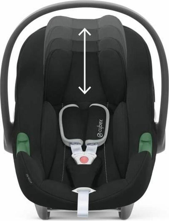 Actual product image Cybex Aton B2 i-size (Baby car seat, ECE R129/i-Size Standard)