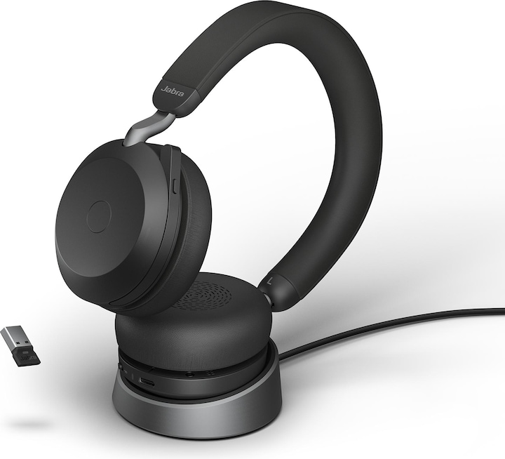 Jabra Evolve2 75 MS Stereo (Wireless, USB-A)