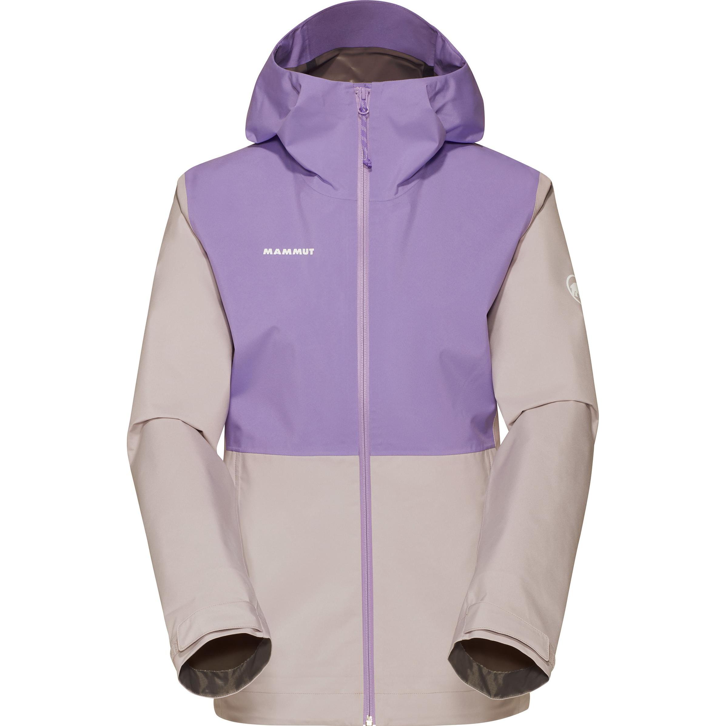 Mammut, Damen, Jacke, Women's Linard Light Hardshell Hooded Jacket (S), Violett, S