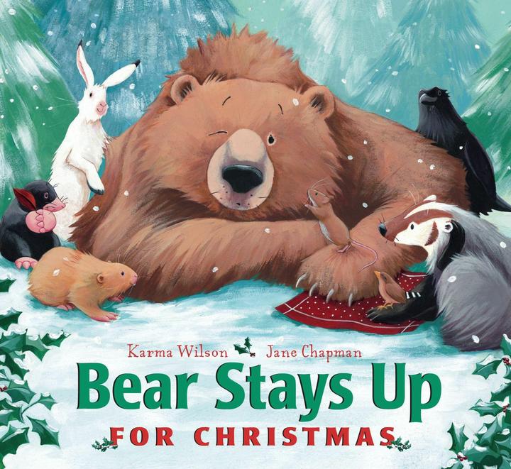 Produktbild Bear Stays Up for Christmas (Englisch, Karma Wilson, 2011)