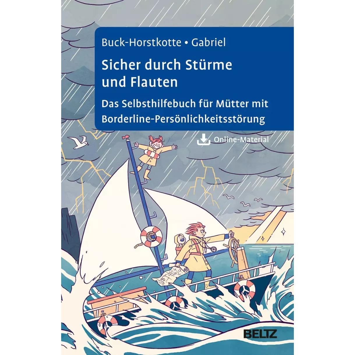 Thumbnail - Sicher durch Stürme und Flauten, Fachbücher von Sigrid Buck-Horstkotte