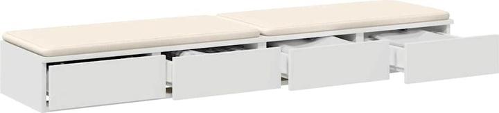 Actual product image vidaXL Schlafzimmermöbel (36.50 x 36.50 x 16.50 cm)