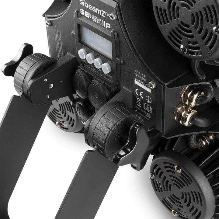 Image du produit BeamZ Projecteur SB420IP (100 W, LED)