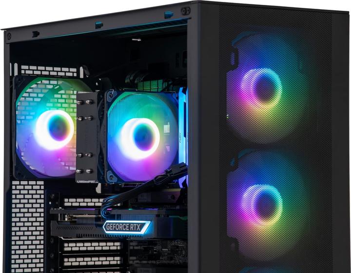 Blackstorm 5070 R5X3D Gaming PC (1000 GB, 16 GB)