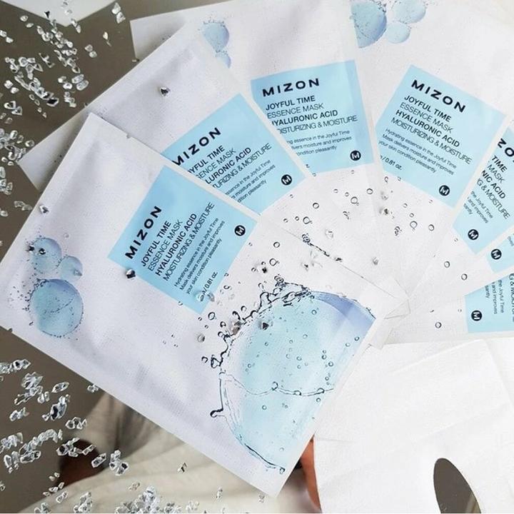 Actual product image Mizon Joyful Time Essence Mask Hyaluronic Acid