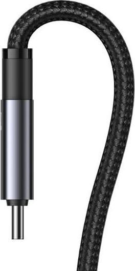 Produktbild Usams Kabel 240W 6w1 Fast charging 2m Data Cable Aluminium Alloy Sufeng Seria 2M (SJ738) (2 m, 240 W)