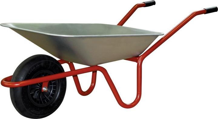 Produktbild Capito Schubkarre Garten 85 85 l Luftrad Polypropylen-Felge mit Rollenlager