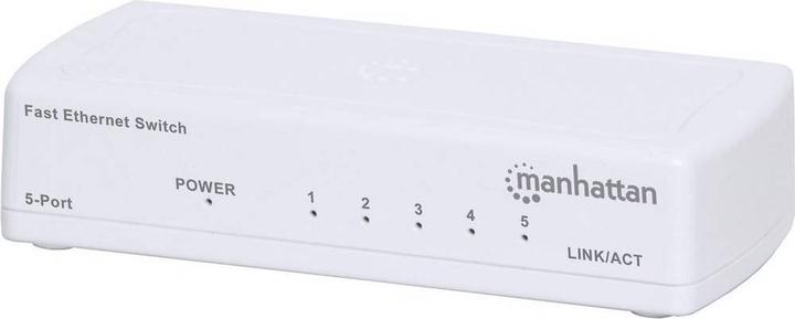 Immagine prodotto Manhattan Interruttore 5Port Fast Ethernet