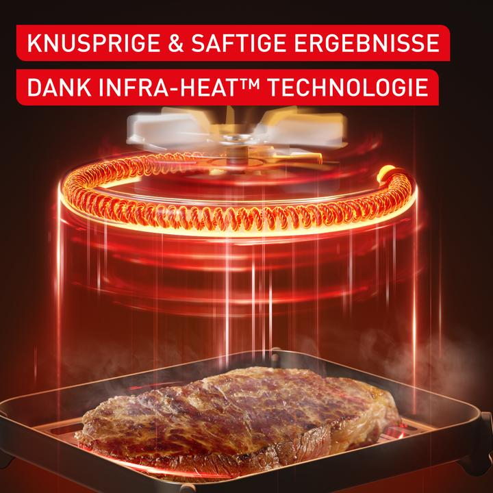 Immagine prodotto Tefal Easy Fry a infrarossi EY832H