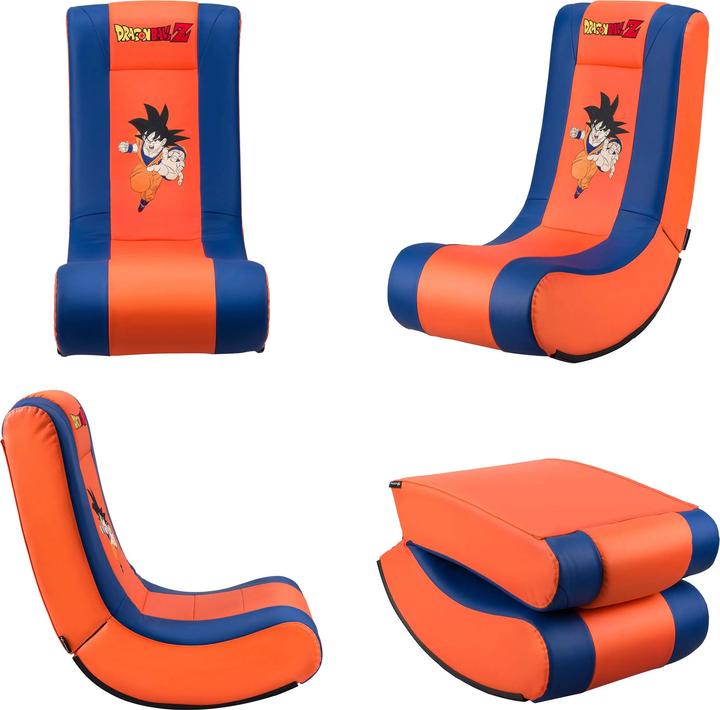 Actual product image Subsonic Dragonball Z Junior Rock'n'Seat Gaming Chair