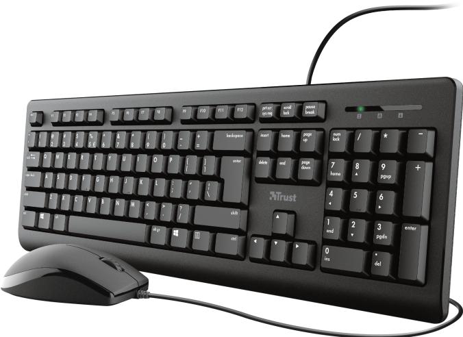 Produktbild Trust TKM-250 (DE, Kabelgebunden)