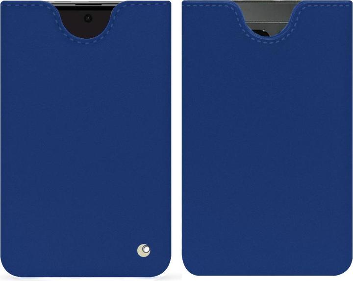 Bleu océan ( Nappa - Pantone #15458a)