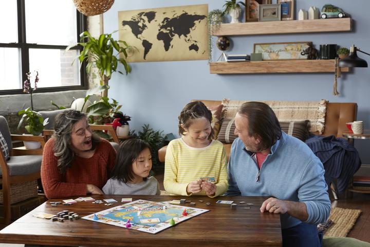 Produktbild Monopoly Reise um die Welt (Deutsch)