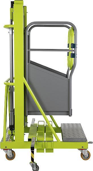 Actual product image Pramac Work platform, electric lift, manual movement, working height 5 m.