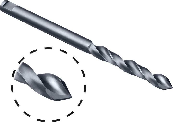 Kaiser KAI 1089-30 Twist drill for Variocut with clamping surface D=6mm (6 mm)