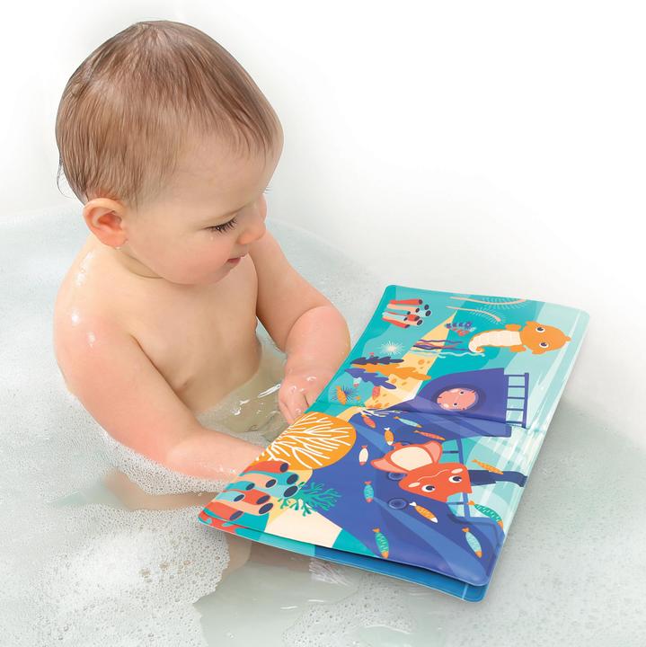 Actual product image LUDI Bath book and Finger figures - (LU40018)