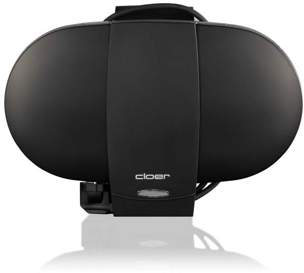 Actual product image Cloer Double wafer iron 1320