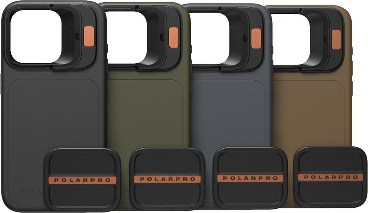 Image du produit PolarPro Étui pour iPhone 15 Pro LiteChaser 15 - Noir (Apple iPhone 15 Pro)