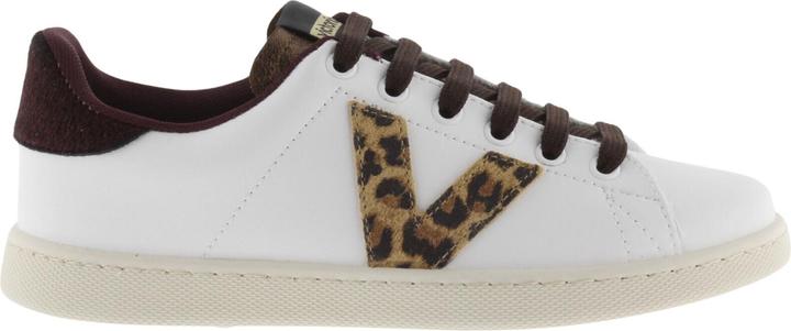 Produktbild Victoria Damen Schuhe in Lederoptik mit Tiermuster (40)