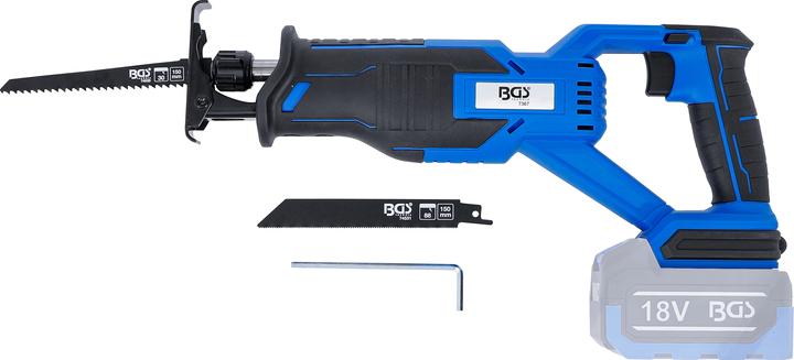 Actual product image BGS Cordless Reciprocating Saw | brushless | 18 V | without rechargeable Battery