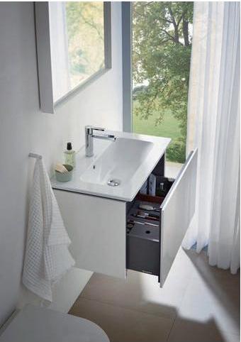 Productafbeelding Duravit Eéngreeps wastafelmengkraan B21020