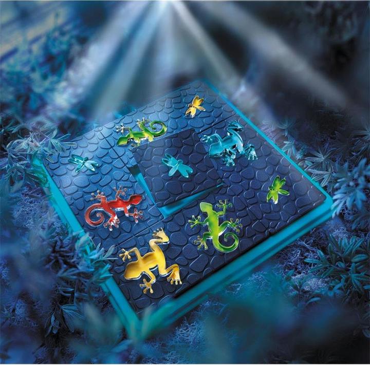 Produktbild Smart Games Knobelspiel Colour Catch (Französisch, Multilingual, Italienisch, Englisch)