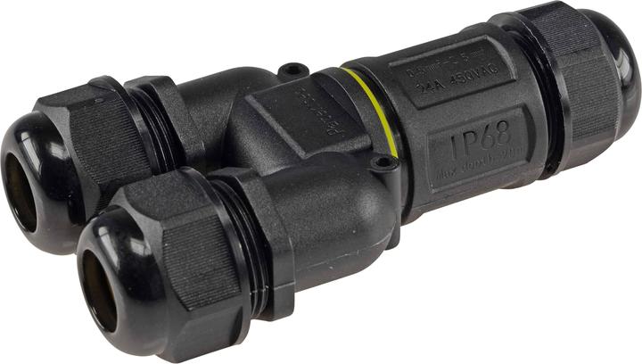 Produktbild Chilitec Kabelverbinder, Y-Form, 3-polig, Schraubanschluss, IP68