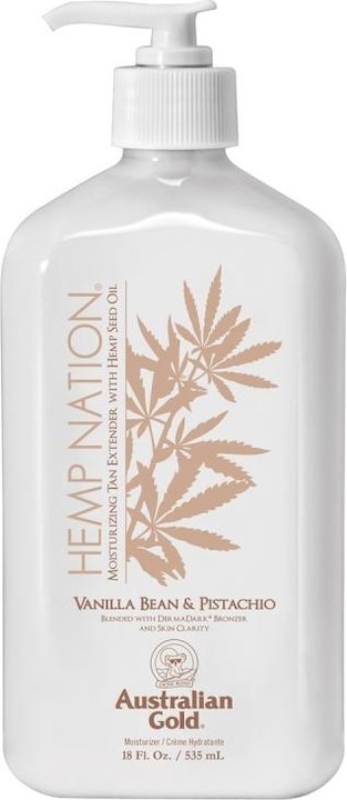 Australian Gold - Hemp Nation Vanilla & Pistacio (Crème, 535 ml)