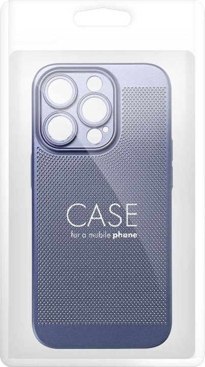 Produktbild OEM Back panel cover BREEZY Case for IPHONE 16 blue (Apple iPhone 16)