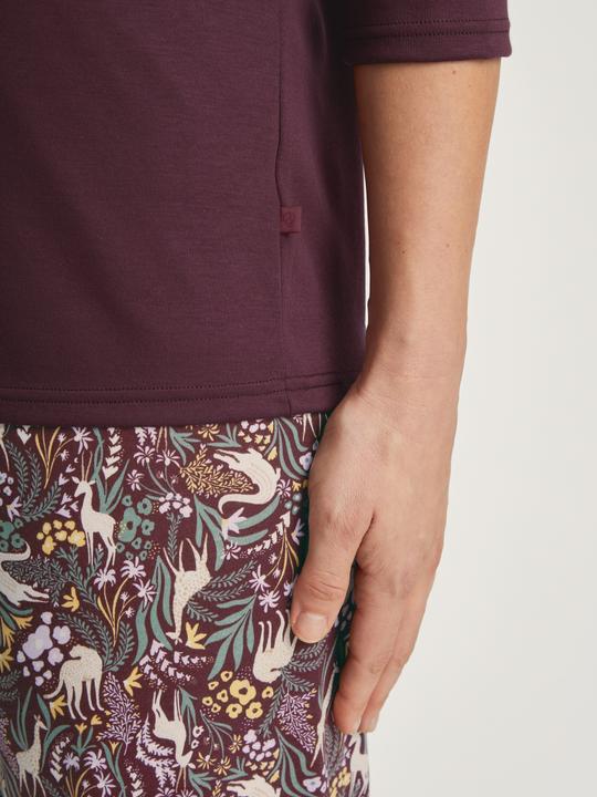 Image du produit Calida Pyjama "African Dreams" rot (36, S)