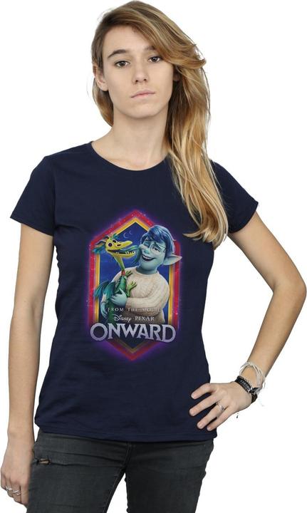 Produktbild Disney Onward Laurel And Blazey Crest TShirt (XL)