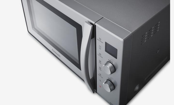 Image du produit Panasonic NN-CD575MEPG microwave Countertop Silver (27 l)