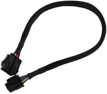 Produktbild Phobya 8-Pin Verlängerung (45 cm)