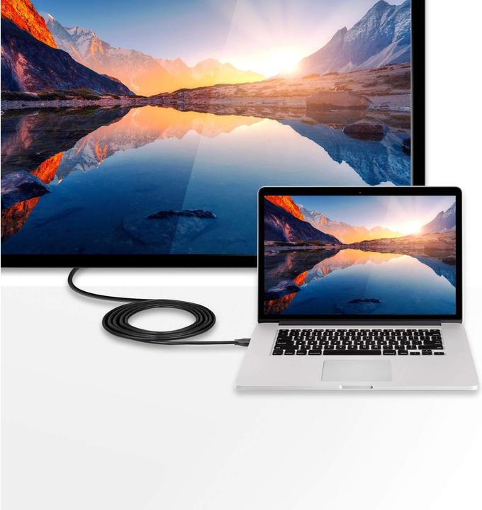 Actual product image Aten USB C – HDMI (2.70 m, HDMI)