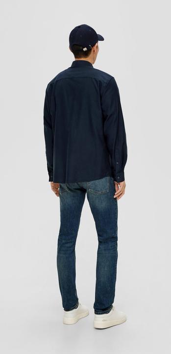 Actual product image s.Oliver Hemd Regular: Button-Down-Hemd (S)