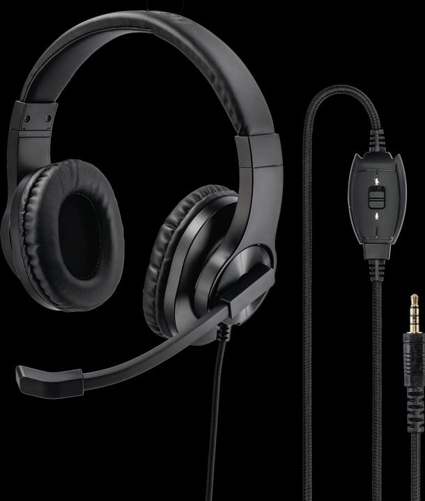 Actual product image Hama HS-P350 (Cable)