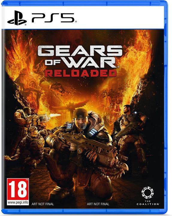 Image du produit Microsoft Gears of War: Reloaded (PS5, DE)