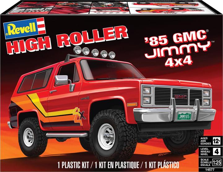 Produktbild Revell 85 GMC Jimmy High Roller