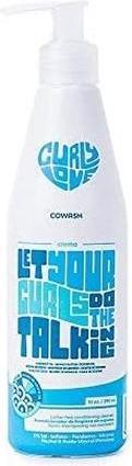 Image du produit Curly Love Produit de soin en mousse Cowash pour cheveux bouclés de type 2b à 3b 290ml (290 ml, Mousse coiffante)