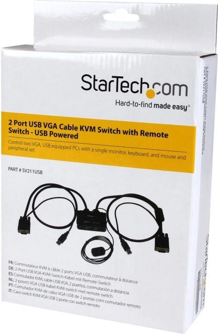 Actual product image StarTech SV211USB
