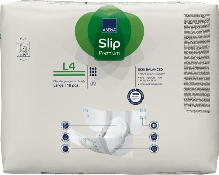 Produktbild Abena Premium L4 grün (18 x, Large)
