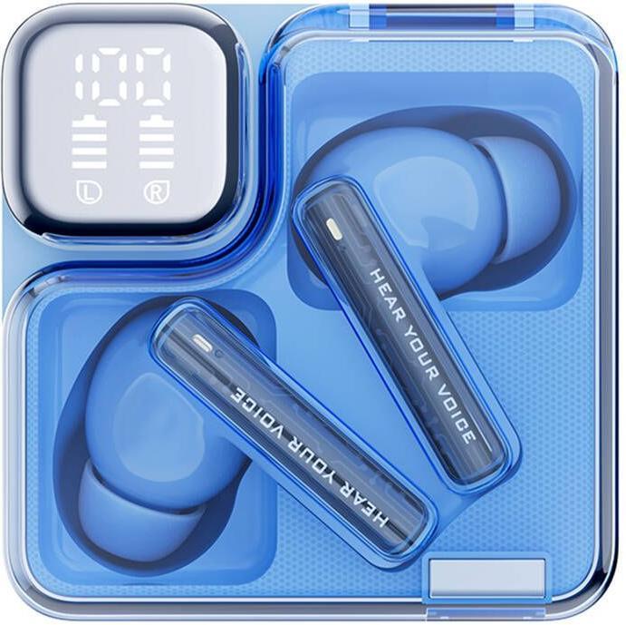 Actual product image QCY TWS MeloBuds Neo T31 Headphones (blue) (24 h, Wireless)